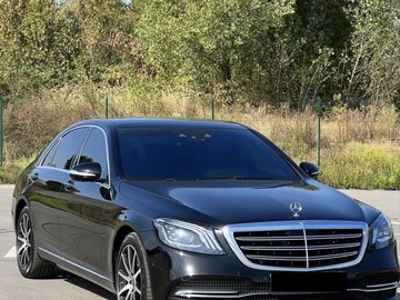 Авто Mercedes S Серия 2019 № 8247284