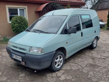 Авто Citroen Jumpy 1998 № 8247287