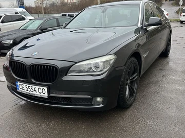 Авто BMW 7 Серия 2009 № 8247300