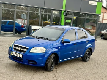 Авто Chevrolet Aveo 2007 № 8247334