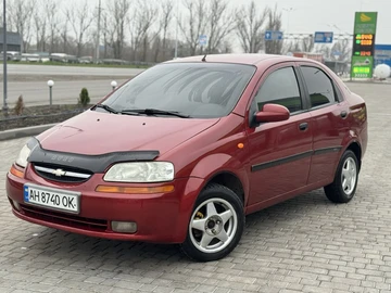 Авто Chevrolet Aveo 2005 № 8247345