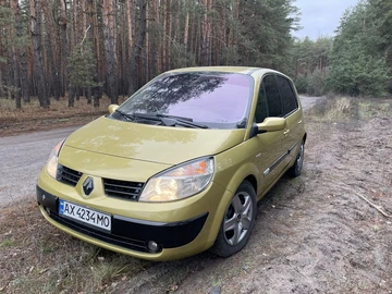 Авто Renault Scenic Ii 2005 № 8247361