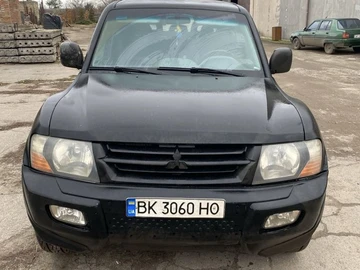 Авто Mitsubishi Montero 2002 № 8247368