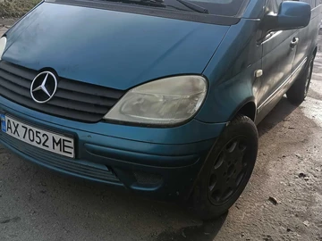 Авто Mercedes Vaneo 2003 № 8247390