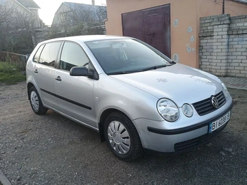 Авто Volkswagen Polo 2005 № 8247403
