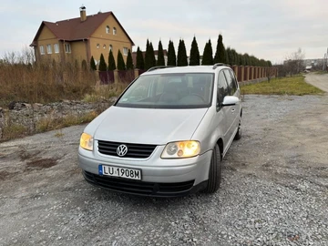 Авто Volkswagen Touran 2003 № 8247419