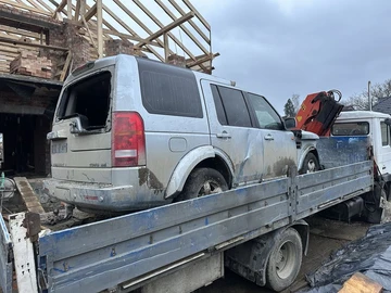 Авто Land Rover Discovery 2006 № 8247442