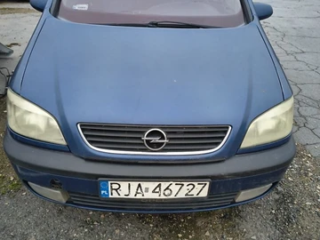 Авто Opel Zafira 2002 № 8247453