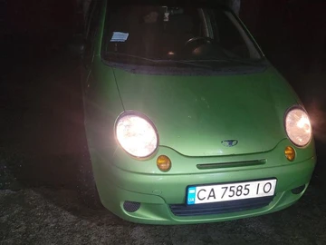Авто Daewoo Matiz 2007 № 8247465