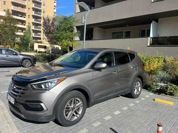 Авто Hyundai Santa Fe 2016 № 8247478