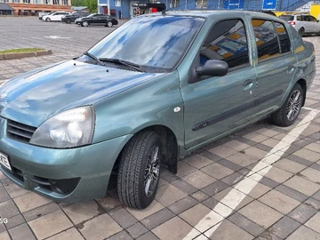 Авто Renault Clio Symbol 2007 № 8247482