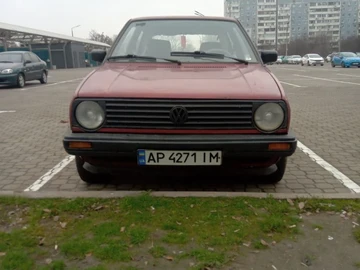 Авто Volkswagen Golf 1988 № 8247518