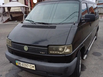 Авто Volkswagen Transporter 2001 № 8247520