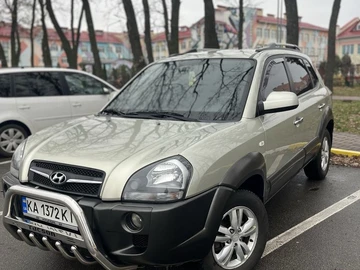Авто Hyundai Tucson 2008 № 8247542