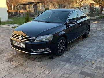 Авто Volkswagen Passat Sedan 2012 № 8247570