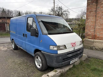 Авто Fiat Ducato 1995 № 8247575