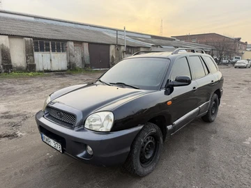 Авто Hyundai Santa Fe 2003 № 8247579