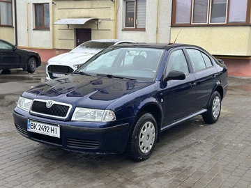 Авто Skoda Octavia 2001 № 8247581
