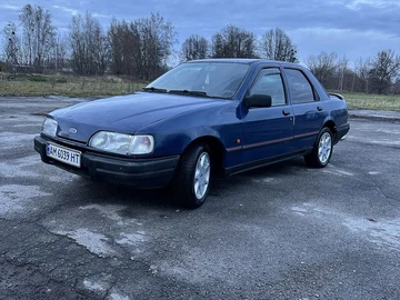 Авто Ford Sierra 1989 № 8247588