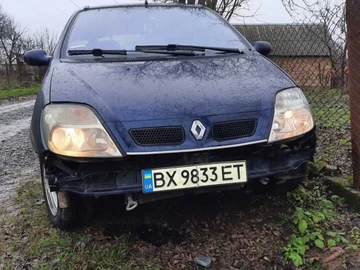 Авто Renault Scenic 2000 № 8247659