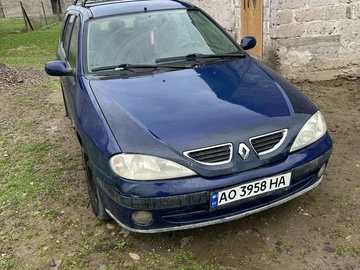 Авто Renault Megane 1999 № 8247682