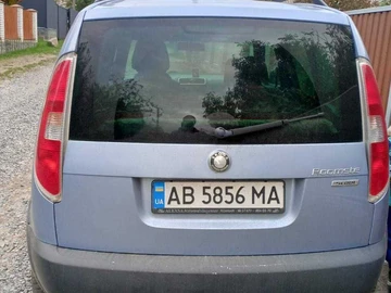 Авто Skoda Roomster 2007 № 8247687