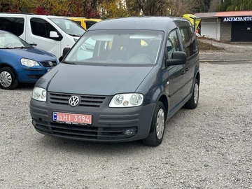 Авто Volkswagen Caddy 2006 № 8247689
