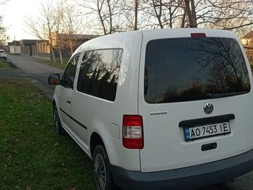 Авто Volkswagen Caddy 2006 № 8247696