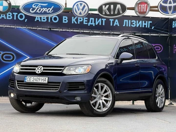 Авто Volkswagen Touareg 2013 № 8247700