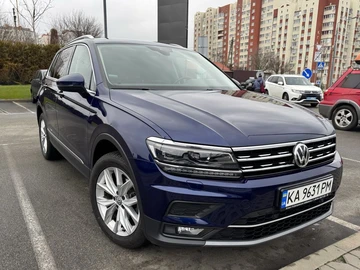 Авто Volkswagen Tiguan 2018 № 8247719