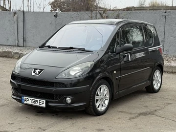 Авто Peugeot 1007 2005 № 8247720