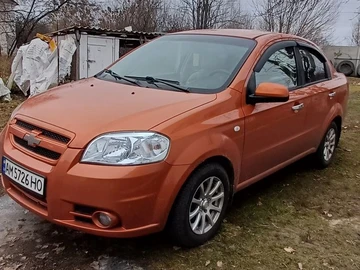Авто Chevrolet Aveo 2007 № 8247723