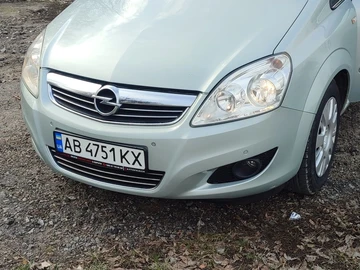 Авто Opel Zafira 2009 № 8247763