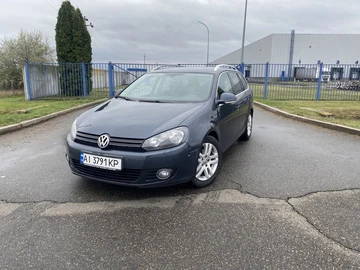 Авто Volkswagen Golf 2010 № 8247794