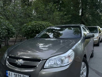 Авто Chevrolet Epica 2008 № 8247796