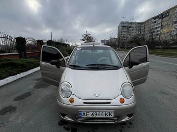 Авто Daewoo Matiz 2005 № 8247826
