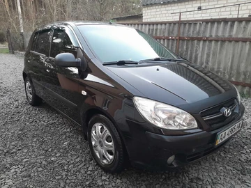 Авто Hyundai Getz 2008 № 8247828
