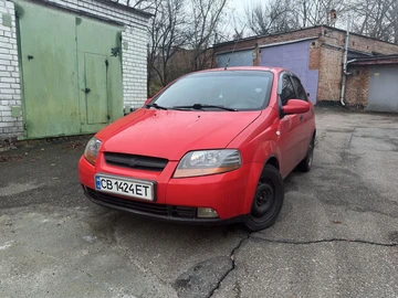 Авто Chevrolet Aveo 2006 № 8247840