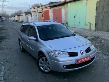 Авто Renault Megane 2007 № 8247845