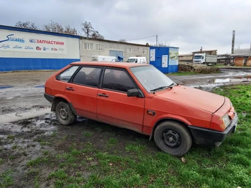 Авто ВАЗ 2109 1991 № 8247848