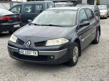 Авто Renault Megane 2006 № 8247858