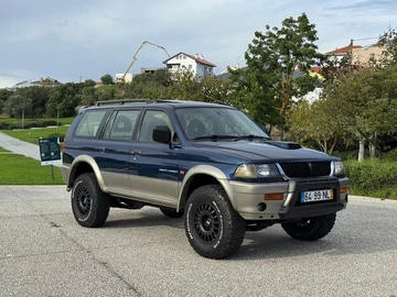 Авто Mitsubishi Pajero Sport 2005 № 8247864