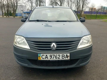 Авто Renault Logan 2010 № 8247865
