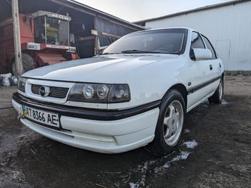 Авто Opel Vectra 1993 № 8247869