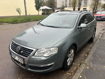 Авто Volkswagen Passat Hatchback 2007 № 8247874