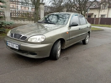 Авто Daewoo Lanos Sens  2003 № 8247965