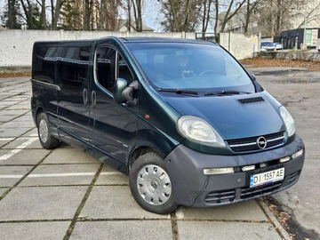 Авто Opel Vivaro 2004 № 8247966