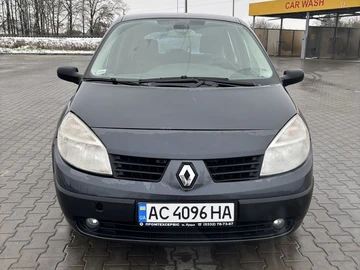 Авто Renault Scenic Ii 2004 № 8247983