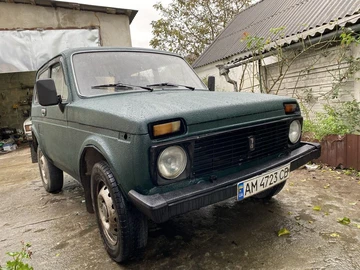 Авто ВАЗ 2121 1990 № 8247984