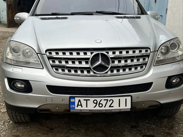 Авто Mercedes Ml Серия 2007 № 8247998